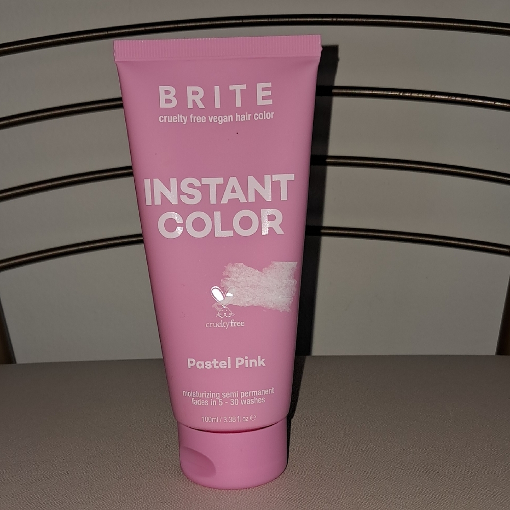 Instant Color Pastel Pink Hair Dye